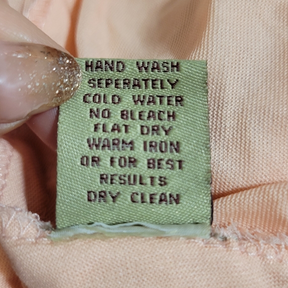 Vintage Vasna Desire Floral Lace sundress size M - Picture 6 of 8